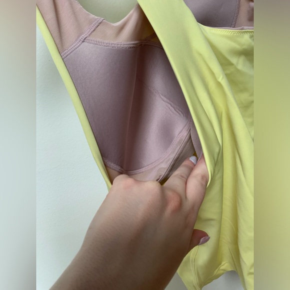 Nike Yellow Cami Tank - Picture 6 of 6